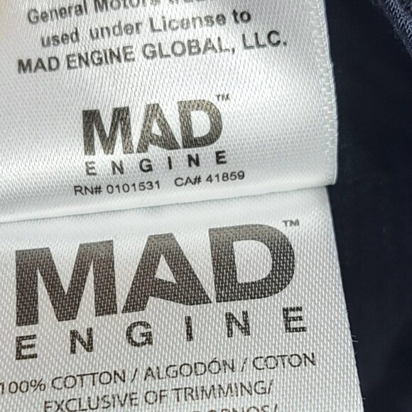 Chevrolet Camaro Z28 Hat American Muscle Circle Patch Navy Rope Corduroy Cap NWT - Picture 7 of 7